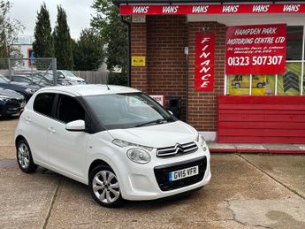 Citroen C1 1.2 PureTech Flair Hatchback 5dr Petrol Manual Euro 6 (82 ps)-FU