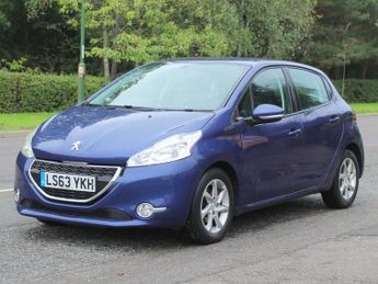 Peugeot 208 1.2 VTi Active Hatchback 5dr Petrol Manual Euro 5 (82 ps)