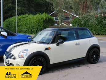 MINI Hatch 1.6 Cooper D Hatchback 3dr Diesel Manual Euro 5 (s/s) (112 ps)