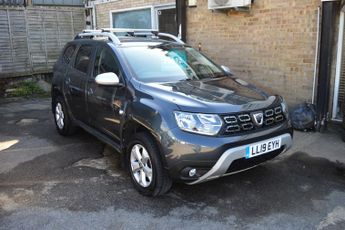 Dacia Duster 1.6 SCe Comfort SUV 5dr Petrol Manual 4WD Euro 6 (s/s) (115 ps)