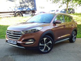 Hyundai Tucson 2.0 CRDi Premium SUV 5dr Diesel Auto 4WD Euro 6 (136 ps)