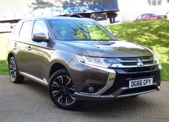 Mitsubishi Outlander 2.0h 12kWh GX4h SUV 5dr Petrol Plug-in Hybrid CVT 4WD Euro 6 (s/