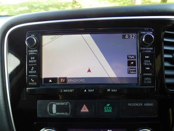 Mitsubishi Outlander 2.0h 12kWh GX4h SUV 5dr Petrol Plug-in Hybrid CVT 4WD Euro 6 (s/