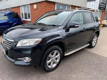 Toyota RAV4 2.2 D-CAT XT-R 5dr Auto 1 OWNER TOTAL TOYOTA SERVICE HISTORY TOW
