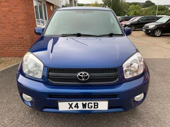 Toyota RAV4 2.0 VVT-i XT3 SUV 3dr Petrol Automatic 4WD RARE AUTO TOYOTA SERV