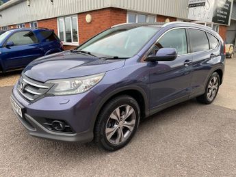 Honda CR-V 2.2 i-DTEC EX SUV 5dr Diesel Auto 4WD Euro 5 (150 ps) 1 OWNER TO
