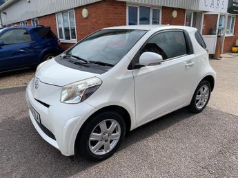 Toyota iQ 1.0 VVT-i Hatchback 3dr Petrol Manual TOTAL TOYOTA SERVICE HISTO