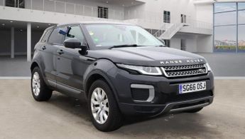 Land Rover Range Rover Evoque 2.0 TD4 SE Auto 4WD Euro 6 (s/s) 5dr