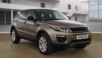 Land Rover Range Rover Evoque 2.0 TD4 SE Tech Auto 4WD Euro 6 (s/s) 5dr