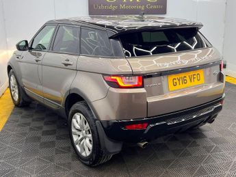 Land Rover Range Rover Evoque 2.0 TD4 SE Tech Auto 4WD Euro 6 (s/s) 5dr