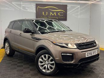Land Rover Range Rover Evoque 2.0 TD4 SE Tech Auto 4WD Euro 6 (s/s) 5dr