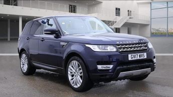 Land Rover Range Rover Sport 3.0 SD V6 HSE Auto 4WD Euro 6 (s/s) 5dr