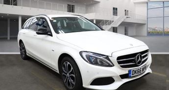 Mercedes C Class 2.0 C350e 6.4kWh Sport G-Tronic+ Euro 6 (s/s) 5dr