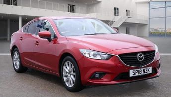 Mazda 6 2.0 SKYACTIV-G SE-L Nav Auto Euro 6 (s/s) 4dr