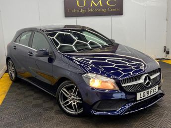 Mercedes A Class 1.5 A180d AMG Line 7G-DCT Euro 6 (s/s) 5dr