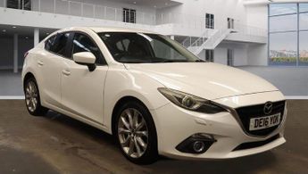 Mazda 3 2.0 SKYACTIV-G Sport Nav Fastback Euro 5 (s/s) 4dr