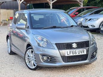 Suzuki Swift 1.6 Sport Euro 6 3dr (SNav)