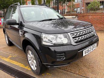 Land Rover Freelander 2 2.2 TD4 GS SUV 5dr Diesel Manual 4WD Euro 5 (s/s) (150 ps)