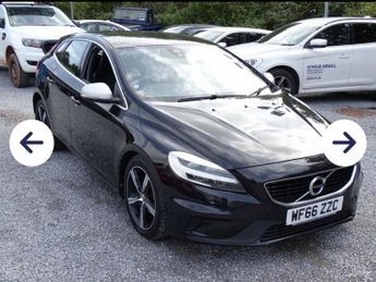 Volvo V40 2.0 D2 R-Design Hatchback 5dr Diesel Manual Euro 6 (s/s) (120 ps
