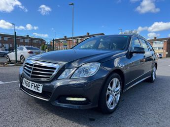 Mercedes E Class 1.8 E200 CGI BlueEfficiency Avantgarde Estate 5dr Petrol Tiptron