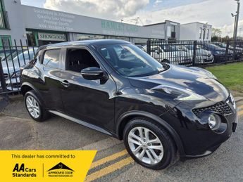 Nissan Juke 1.2 DIG-T N-Connecta SUV 5dr Petrol Manual Euro 6 (s/s) (115 ps)