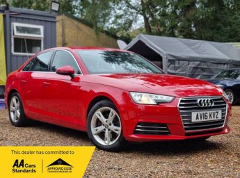 Audi A4 1.4 TFSI Sport Euro 6 (s/s) 4dr