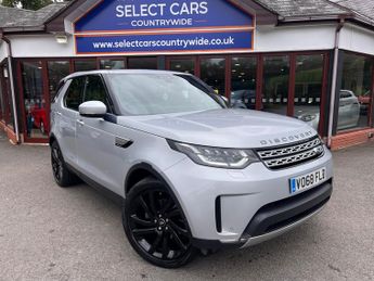 Land Rover Discovery 2.0 Si4 HSE GPF SUV 5dr Petrol Auto 4WD Euro 6 (s/s) (300 ps)