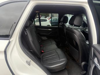 BMW X5 XDRIVE40D M SPORT 5-Door 7 seater stunning example 