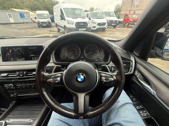 BMW X5 XDRIVE40D M SPORT 5-Door 7 seater stunning example 