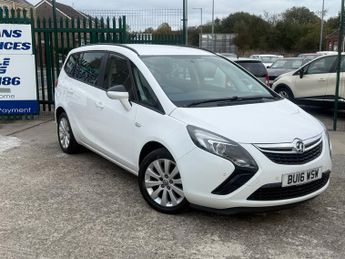 Vauxhall Zafira DESIGN 5-Door