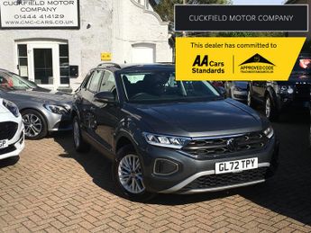 Volkswagen T-Roc 1.0 TSI Life SUV 5dr Petrol Manual Euro 6 (s/s) (110 ps)