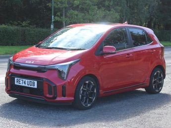 Kia Picanto 1.2 GT-Line S Hatchback 5dr Petrol AMT Euro 6 (s/s) (77 bhp)