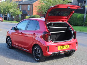 Kia Picanto 1.2 GT-Line S Hatchback 5dr Petrol AMT Euro 6 (s/s) (77 bhp)