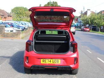 Kia Picanto 1.2 GT-Line S Hatchback 5dr Petrol AMT Euro 6 (s/s) (77 bhp)