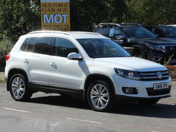Volkswagen Tiguan 2.0 TDI BlueMotion Tech Match Edition SUV 5dr Diesel DSG 4WD Eur