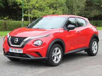 Nissan Juke 1.0 DIG-T Acenta SUV 5dr Petrol Manual Euro 6 (s/s) (114 ps)