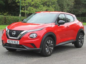 Nissan Juke 1.0 DIG-T Acenta SUV 5dr Petrol Manual Euro 6 (s/s) (114 ps)