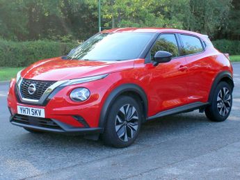 Nissan Juke 1.0 DIG-T Acenta SUV 5dr Petrol Manual Euro 6 (s/s) (117 ps)