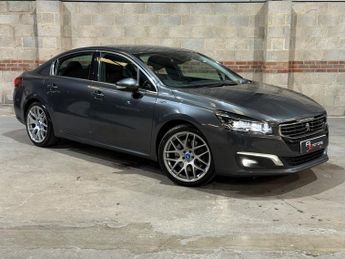 Peugeot 508 2.0 BlueHDi GT Saloon 4dr Diesel Auto Euro 6 (s/s) (180 ps)