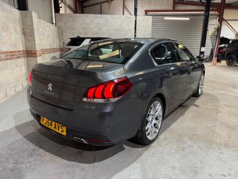 Peugeot 508 2.0 BlueHDi GT Saloon 4dr Diesel Auto Euro 6 (s/s) (180 ps)
