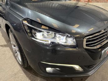 Peugeot 508 2.0 BlueHDi GT Saloon 4dr Diesel Auto Euro 6 (s/s) (180 ps)