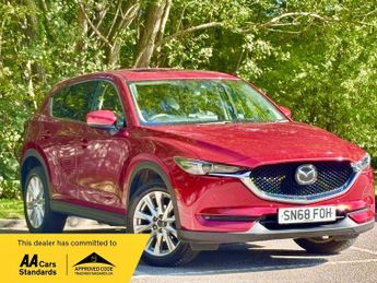 Mazda CX5 2.0 SKYACTIV-G Sport Nav+ Euro 6 (s/s) 5dr