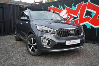 Kia Sorento 2.2 CRDi KX-3 SUV 5dr Diesel Manual AWD Euro 6 (s/s) (197 bhp)