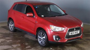 Mitsubishi ASX 1.8D 3 SUV 5dr Diesel Manual Euro 5 (114 ps)