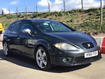 SEAT Leon 2.0 TDI CR FR+ Hatchback 5dr Diesel Manual Euro 5 (170 ps)