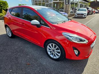 Ford Fiesta 1.0 Titanium Hatchback 5dr Petrol Manual Euro 6 (s/s) (125 ps)