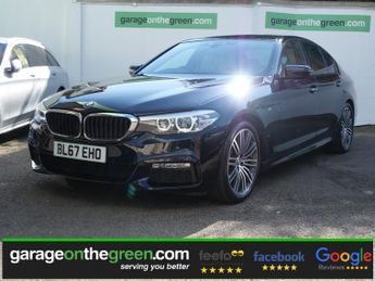 BMW 530 3.0 530d M Sport Auto Euro 6 (s/s) (265 ps) 4dr