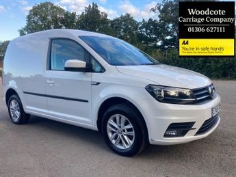 Volkswagen Caddy 2.0 TDI C20 Highline Panel Van 5dr Diesel Manual SWB Euro 6 102 