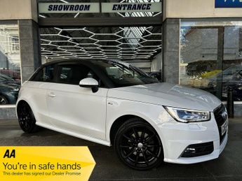 Audi A1 1.4 TFSI S line Hatchback Petrol Manual Euro 6 (s/s) (125 ps) 3d
