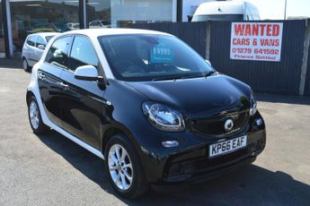 Smart ForFour 1.0 Passion Hatchback 5dr Petrol Manual Euro 6 (s/s) (71 ps)